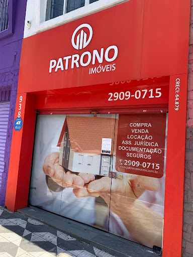 Logo da empresa - Patrono