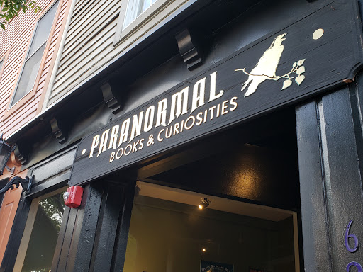 Book Store «Paranormal Books & Curiosities-RENOVATING», reviews and photos, 621 Cookman Ave, Asbury Park, NJ 07712, USA