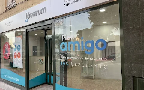 Láserum Torrejón de Ardoz | Depilación Láser Diodo image