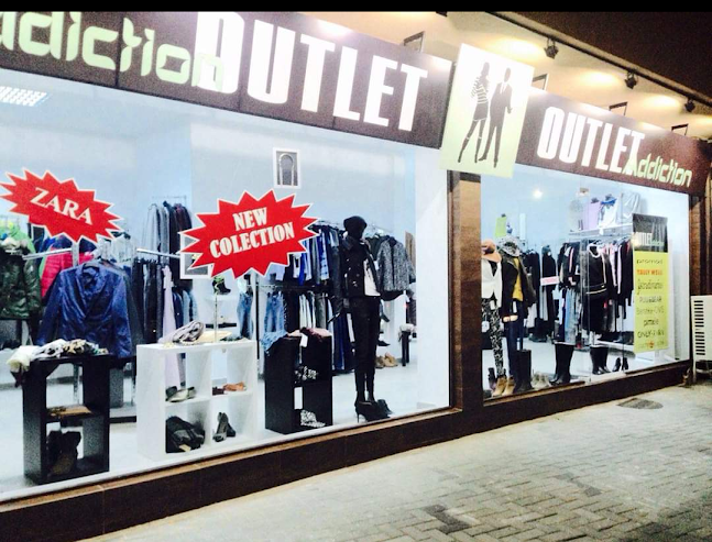 Outlet addiction - Магазин за дрехи