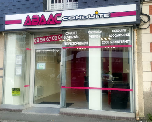 Abaac Conduite à Rennes