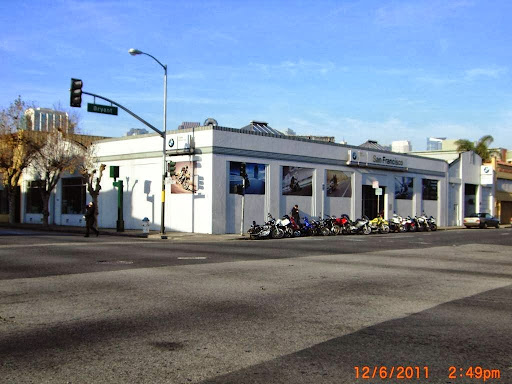 Motorcycle Dealer «BMW Motorcycles of San Francisco», reviews and photos, 790 Bryant St, San Francisco, CA 94107, USA