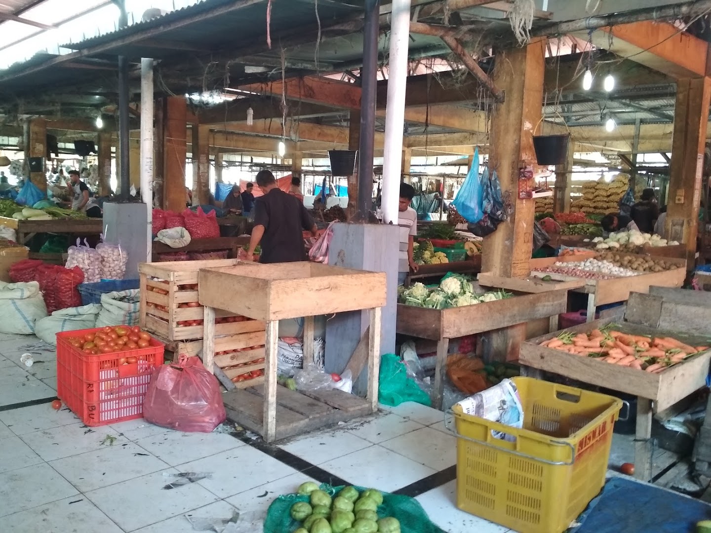 Pasar Induk Lambaro Photo