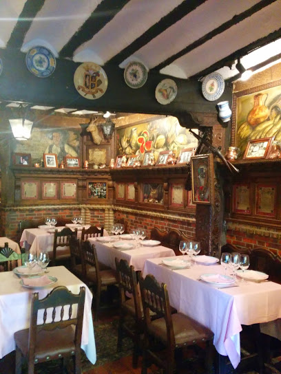 Restaurante Mesón de Cándido