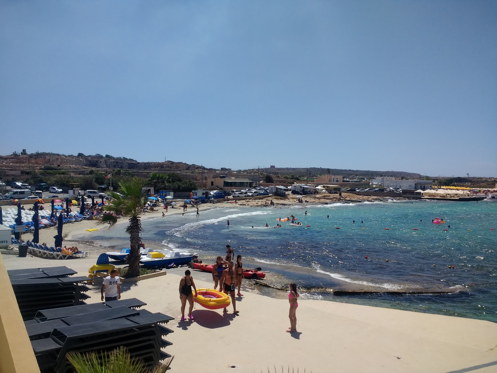 Foto von Little Armier Beach mit kleine bucht
