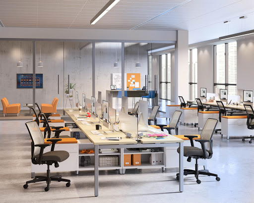 Used Office Furniture Store «Kentwood Office Furniture», reviews and photos, 3063 Breton Rd SE, Grand Rapids, MI 49512, USA