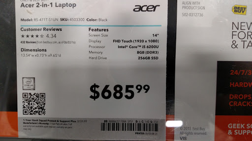 Electronics Store «Best Buy», reviews and photos, 210 Whittakers Trace, Williamsburg, VA 23185, USA