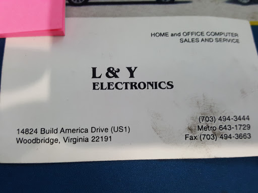 Computer Store «L & Y Electronics», reviews and photos, 14824 Build America Dr, Woodbridge, VA 22191, USA