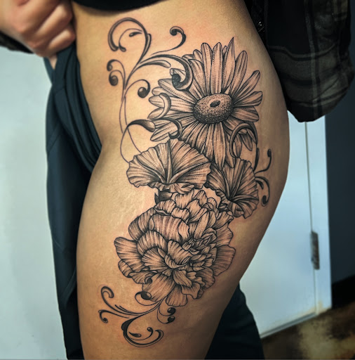 Explore green ranger tattoo ideas, creative tattoo ideas in Santa Rosa, available at Eternal Art Tattoo Gallery