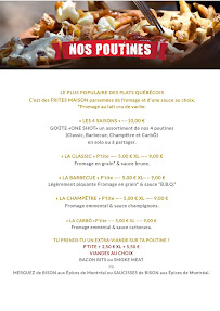 Café P'tit Québec Café - Officiel à Bordeaux (la carte)
