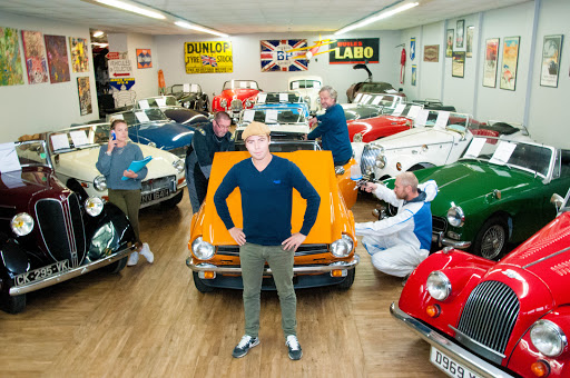Paul's classic cars