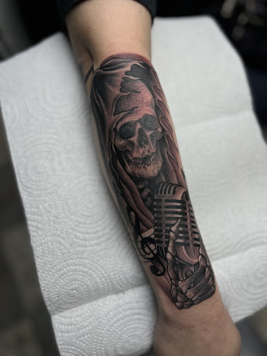 Explore girl foot tattoo ideas, creative tattoo ideas in Sparks, available at Empire Tattoo