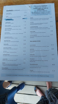 Café et restaurant de grillades Stattstrand Koblenz à Koblenz (la carte)