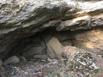 Grotte des Sarrasins à Mirabel-aux-Baronnies