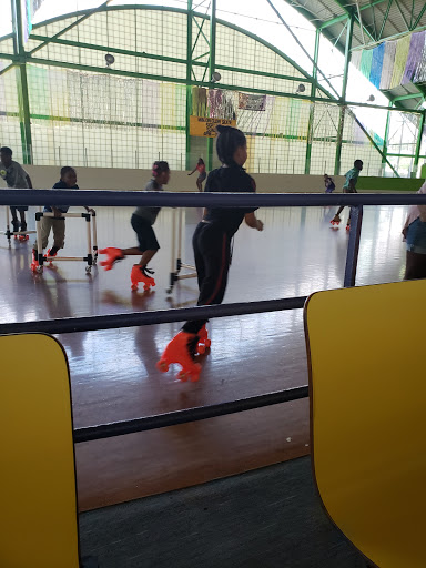 Roller Skating Rink «Zelma Watson George Roller Skating Facility», reviews and photos, 3155 Martin Luther King Jr Dr, Cleveland, OH 44104, USA