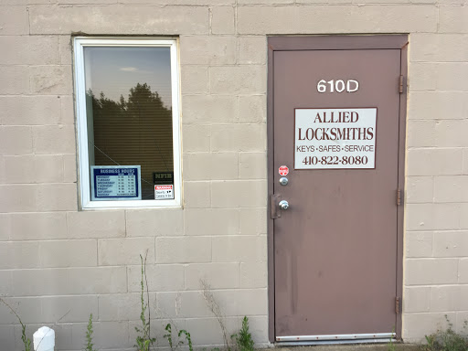 Locksmith «Allied Locksmiths», reviews and photos, 610 4-H Park Rd, Queenstown, MD 21658, USA