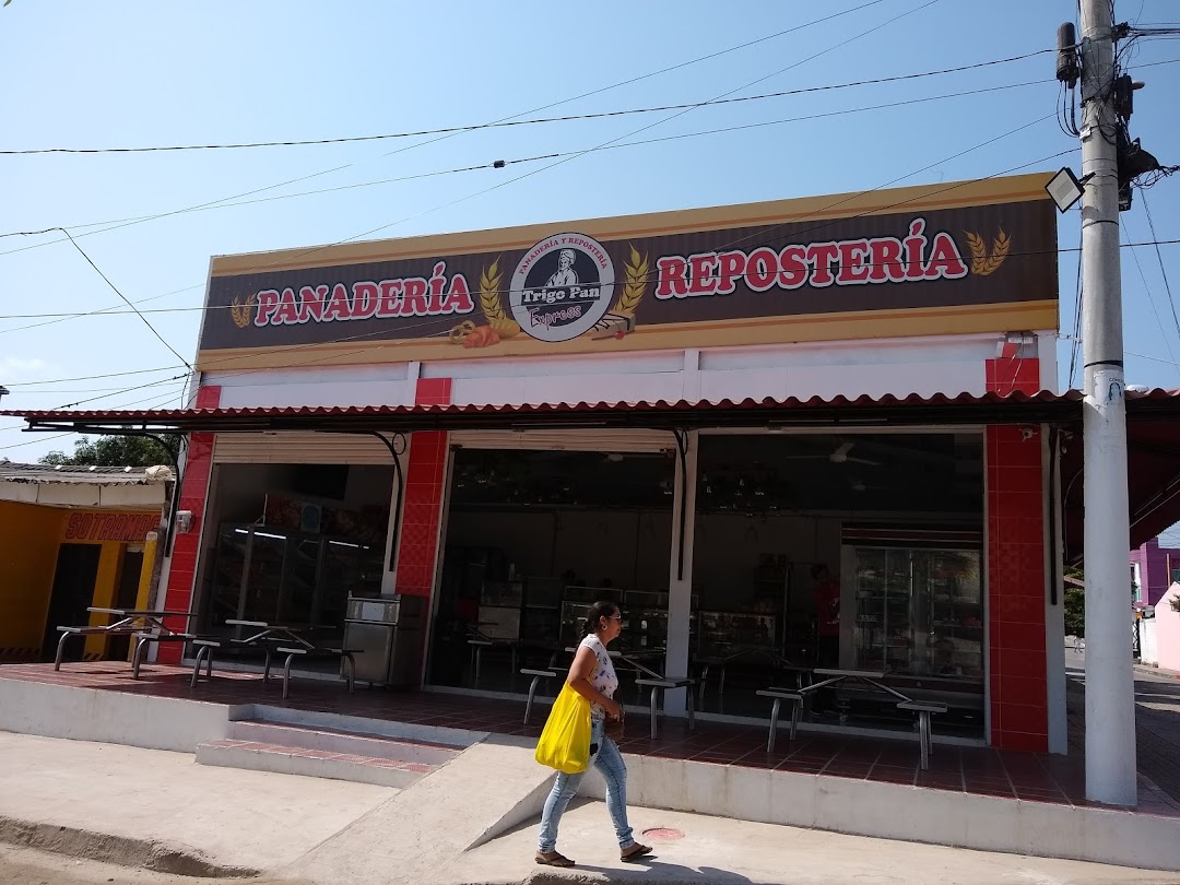 Panadería y repostería trigo pan expres