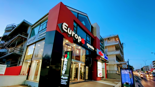 Showroom Europa - Mparolas Aluminium Systems - Κουφώματα Αλουμινίου Europa