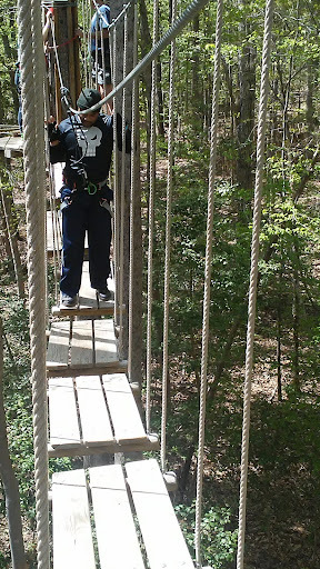 Recreation Center «Go Ape Zip Line & Treetop Adventure - Blue Jay Point County Park», reviews and photos, 3200 Pleasant Union Church Rd, Raleigh, NC 27614, USA