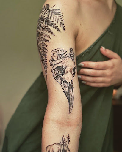 Explore rib tattoo ideas for women, creative tattoo ideas in Philipsburg, available at No ego tattoo