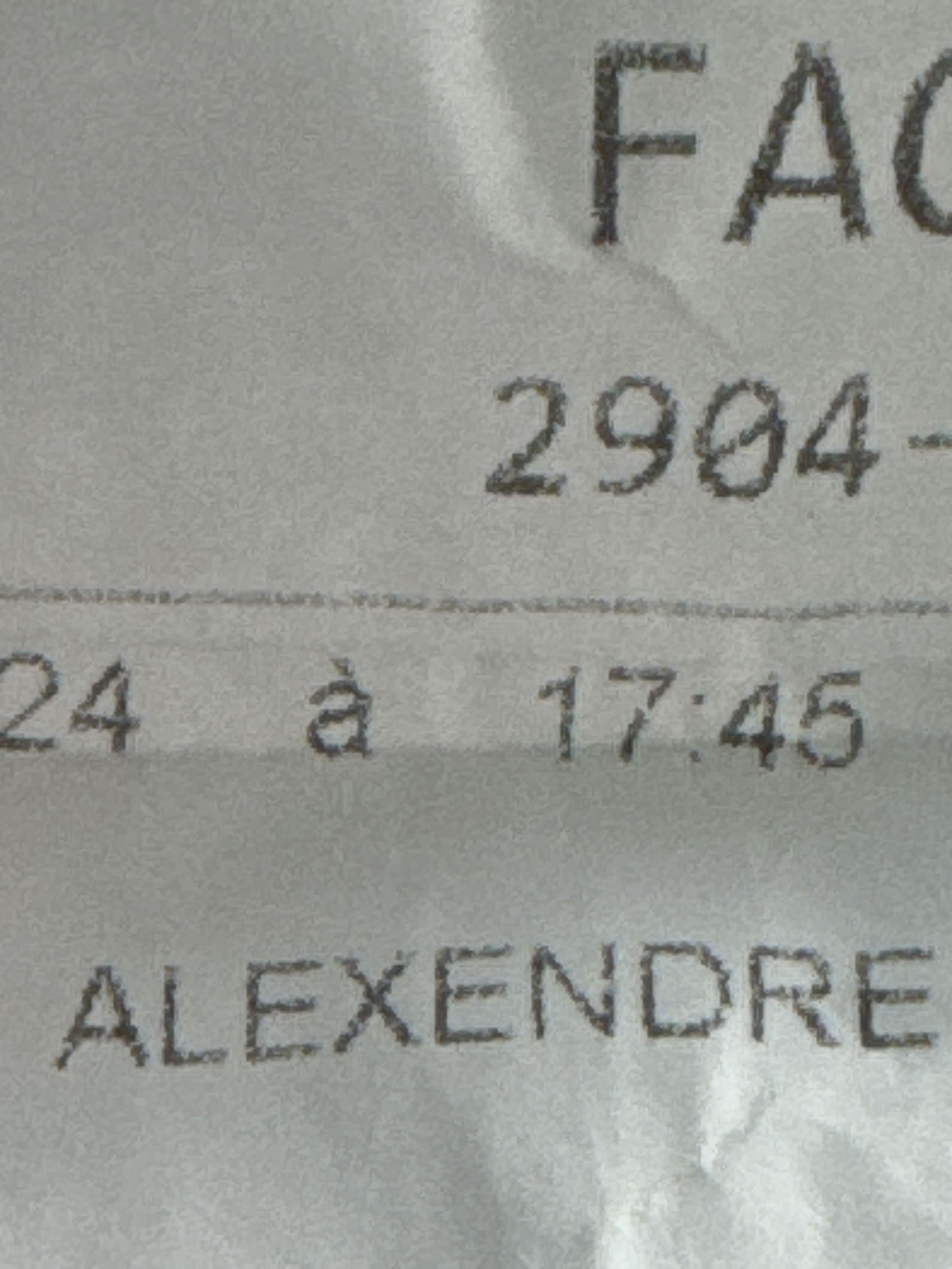 Photo n° 1 de l'avis de Alexandre.a fait le 05/01/2024 à 12:57