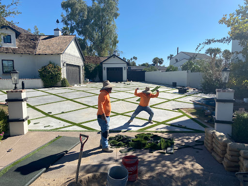 Big Nick's Landscaping and Maintenance - Hardscape Contractor | Arcadia Biltmore Paradise Valley Scottsdale | Commercial & Residencial HOA | Paver Concrete Artificial Turf Installer