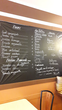 Restaurant Il Cappuccino bar restaurant à Briançon - menu / carte