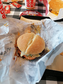 Cheeseburger du Restauration rapide Burger King à Riom - n°4