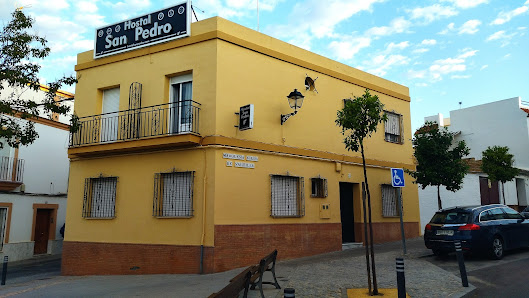 Hostal San Pedro C. Marquesa Viuda del Saltillo, 26, 41800 Sanlúcar la Mayor, Sevilla, España