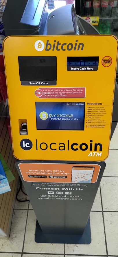 Localcoin Bitcoin ATM - Big Bee Convenience & Foodmart