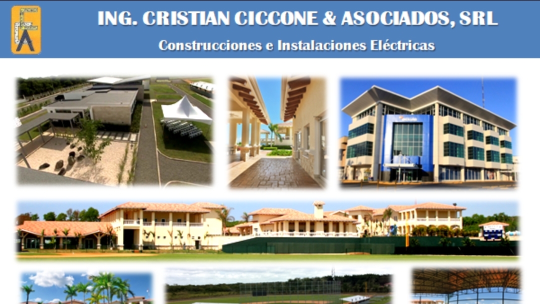 Construcciones Civiles y Eléctricas - CCA. Ing. Cristian Ciccone y Asoc.