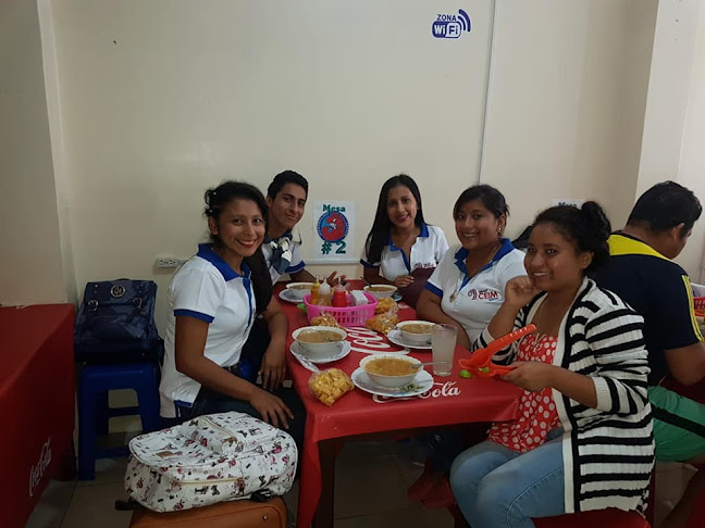 Encebollados ¨la polla¨ - Restaurante