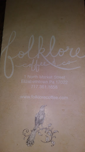 Cafe «Folklore Coffee & Co.», reviews and photos, 1 N Market St, Elizabethtown, PA 17022, USA