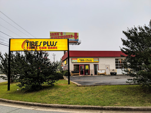 Tire Shop «Tires Plus», reviews and photos, 3965 Atlanta Hwy, Athens, GA 30606, USA