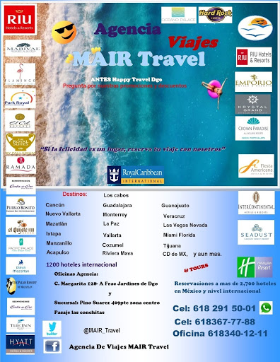 Agencia viajes MAIR Travel