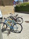 Parking bicicleta en Huesca