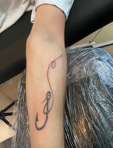 Explore kung fu panda tattoo ideas, creative tattoo ideas in Largo, available at Inside Ink Tattoo Studio