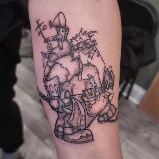 Find dragon tattoo ideas male for your next unique tattoo in Charles Town at Blue Heron Tattoo