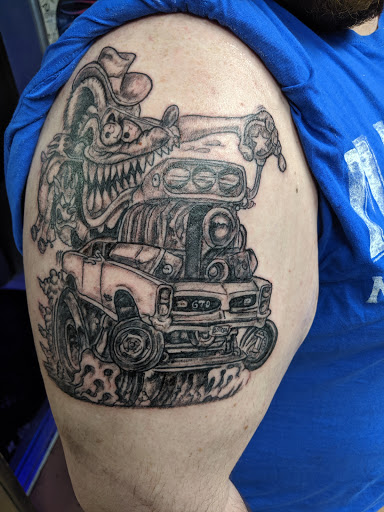 Tattoo Shop «Pricz Tattoo Studio», reviews and photos, 6985 W Sahara Ave # 204, Las Vegas, NV 89117, USA