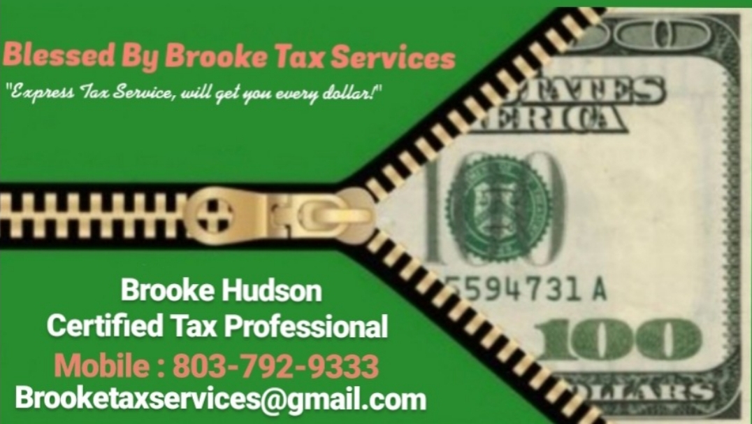 Blessed By Brooke Tax Services