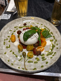 Burrata du Restaurant italien La Villa Andrea à Paris - n°1