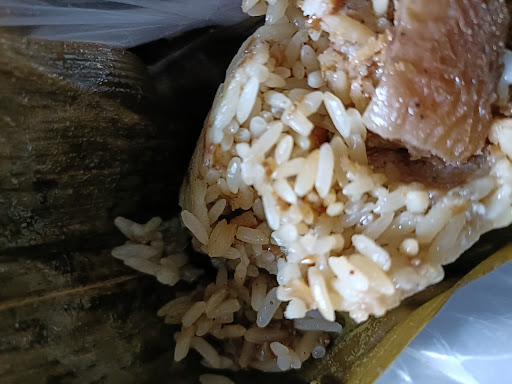 芬園溪頭古早味燒肉粽 的照片