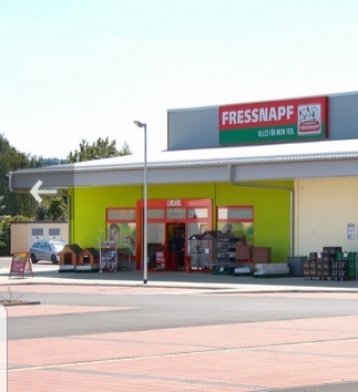 Fressnapf Zeitz unter Zeitz, 