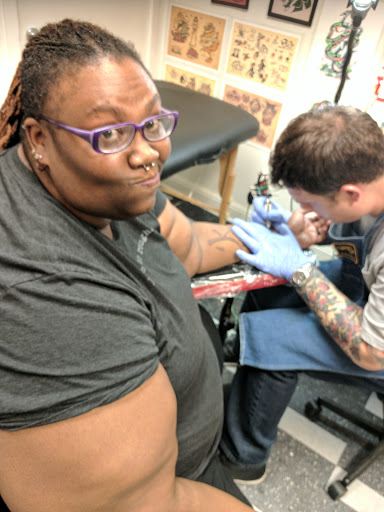 Explore fine line tattoo ideas for females, creative tattoo ideas in Milwaukee, available at MANIA Tattoos Milwaukee