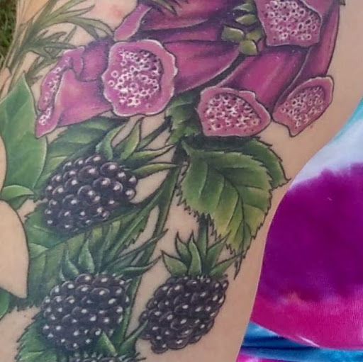 Explore family word tattoo ideas, creative tattoo ideas in Coquille, available at Inspired Ink Tattoo Shop