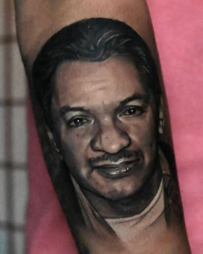 Explore twin daughter tattoo ideas, creative tattoo ideas in Keene, available at Creative Ink Tattoo Studio