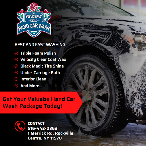Super Sonic RVC Hand Car Wash en Rockville Centre