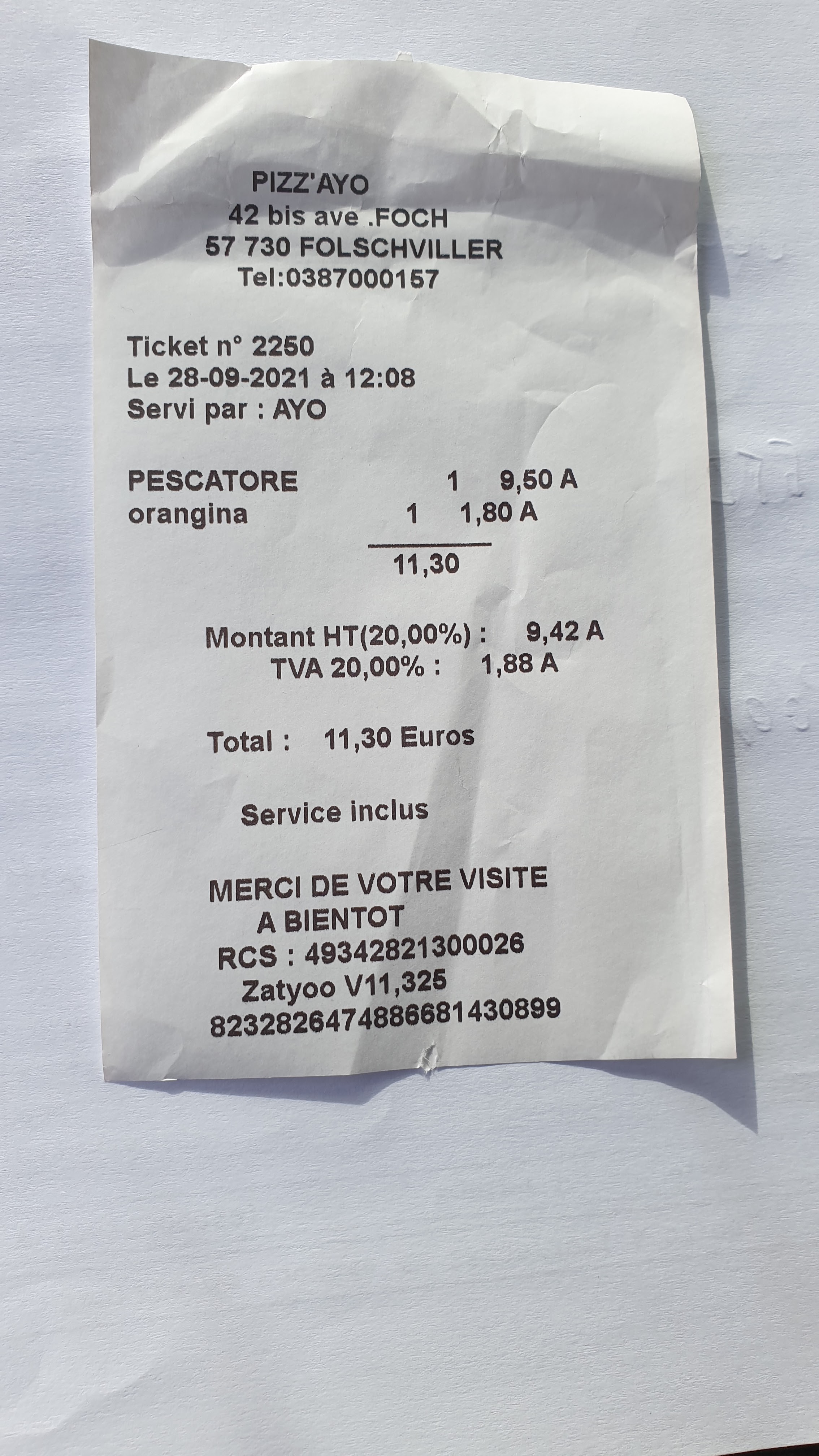 Photo n° 3 de l'avis de Fabrice.u fait le 28/09/2021 à 10:42