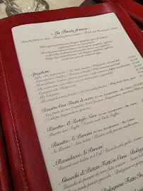 Restaurant italien Casa Valerio à Chamonix-Mont-Blanc (la carte)