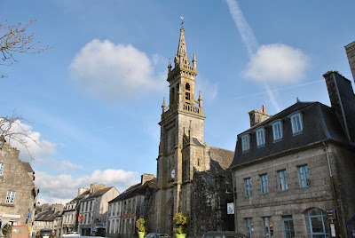 Mairie à Huelgoat